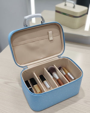 Glitter Cosmetic Case Ⓢ - Zambeel