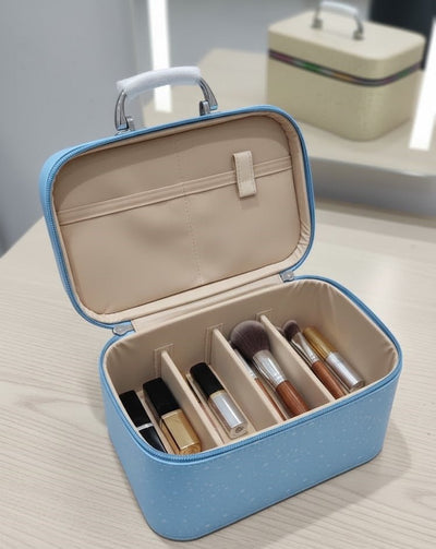 Glitter Cosmetic Case Ⓢ - Zambeel