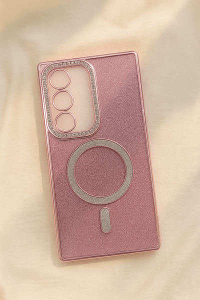 Glitter Magnetic Ring Mobile Case - Zambeel