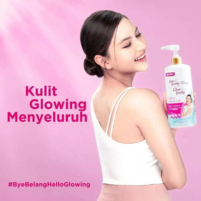Glow & Lovely - Multi Vitamin Body Wash - Zambeel