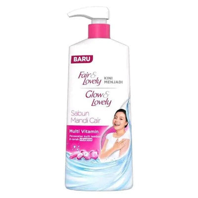 Glow & Lovely - Multi Vitamin Body Wash - Zambeel