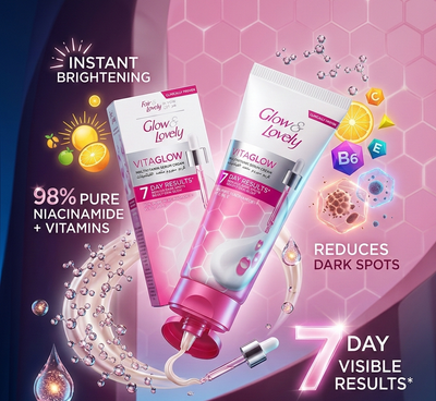 Glow & Lovely - VitaGlow Multivitamin Serum Cream - Zambeel
