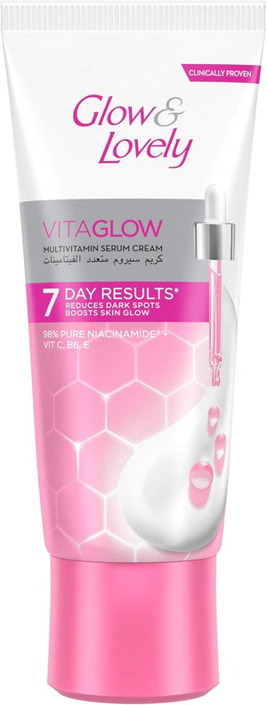 Glow & Lovely - VitaGlow Multivitamin Serum Cream - Zambeel