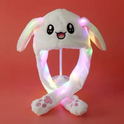 GlowBunny LED Plush Hat - Zambeel
