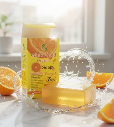 Gluta Gold - Organic Soap Vitamin C - Zambeel