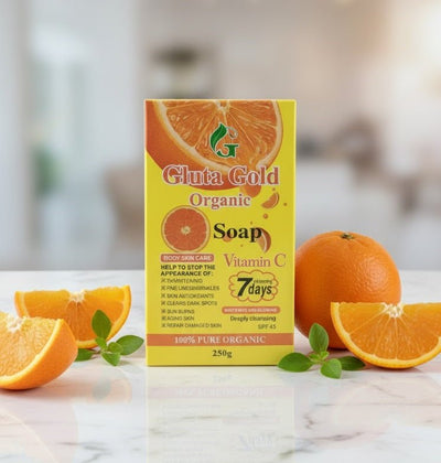 Gluta Gold - Organic Soap Vitamin C - Zambeel