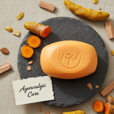 Godrej No.1 - Sandal & Turmeric Soap Bar - Zambeel