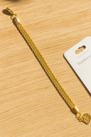 Gold - Tone Bracelets Collection - Zambeel