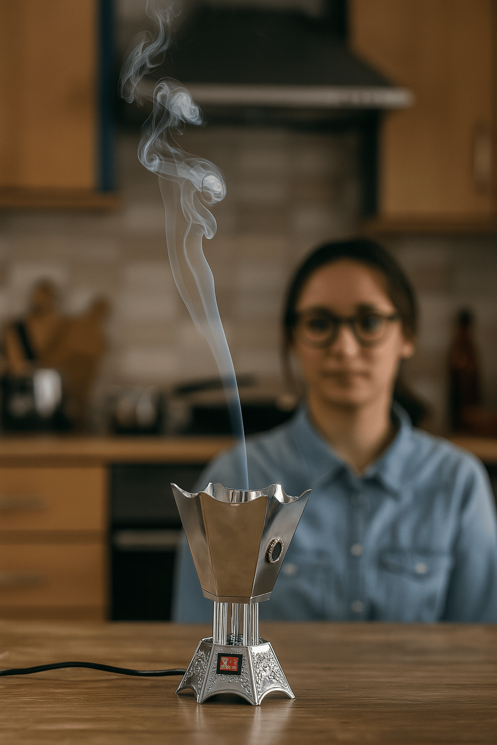 Gooas - Electric Incense Burner - Zambeel