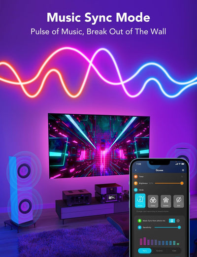 Govee - LED Neon Rope Light © - Zambeel