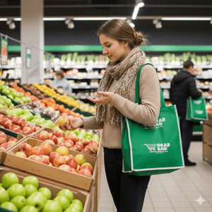 Grab Clip Shopping Bag - Zambeel