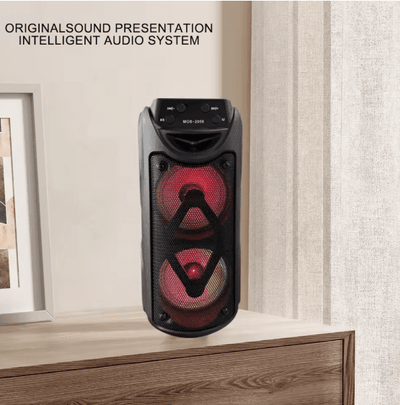 Greatnice - Wireless Bluetooth Speaker with RGB Lights - Zambeel