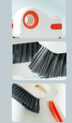 Groove Cleaning Brush Household Window Slot Kitchen Gadgets - Zambeel