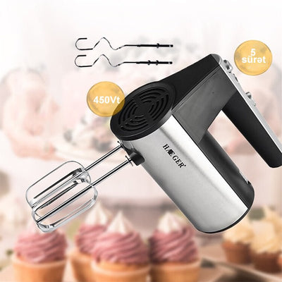 HAEGER - Compact Hand Mixer - Zambeel