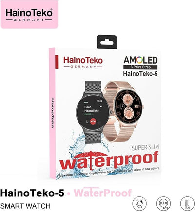 HainoTeko - 5 Amoled Smartwatch - Zambeel