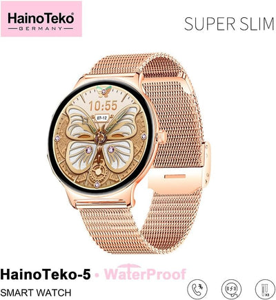 HainoTeko - 5 Amoled Smartwatch - Zambeel