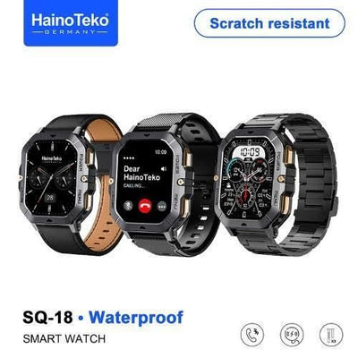 HainoTeko - Amoled Smartwatch - Zambeel