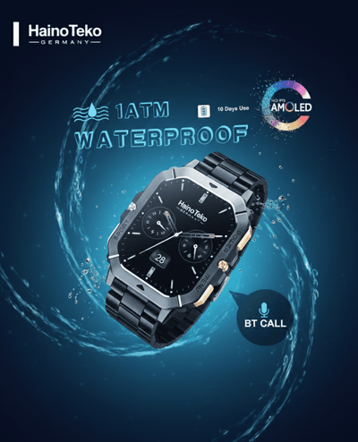 HainoTeko - Amoled Smartwatch - Zambeel
