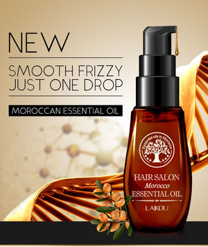 Hair Care Essential Oil Moroccan Is Soft And Smooth - Zambeel