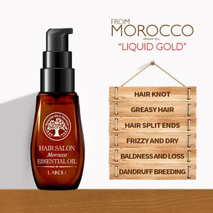 Hair Care Essential Oil Moroccan Is Soft And Smooth - Zambeel