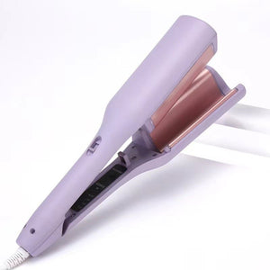Hair Curling Iron 32mm Deep Wave Hair Curler 4 Temperature Adjustable Fast Heating Crimping Iron Styler Wand For All Hair Style - Zambeel