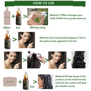 Hair essential oils - Zambeel