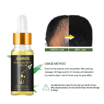 Hair Growth Essential Oils Hair Growth Liquid Hair Care Essential Oils - Zambeel