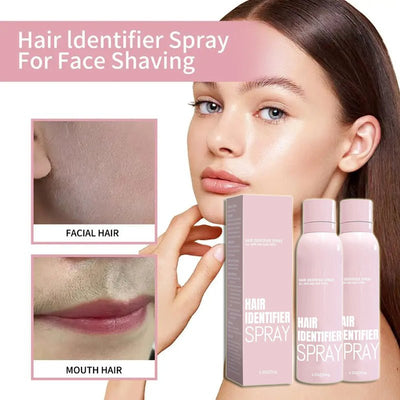 Hair Identifier Spray Set For Face Shaving Moisturizing Dermaplaner Spray For Face Shaving Skin Care - Zambeel