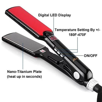 Hair Straightener - Zambeel