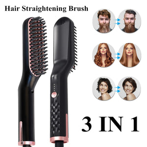 Hair Styling Comb Hair Straightener Comb Hair Straightener - Zambeel