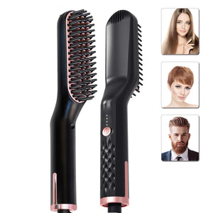 Hair Styling Comb Hair Straightener Comb Hair Straightener - Zambeel