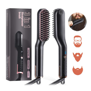 Hair Styling Comb Hair Straightener Comb Hair Straightener - Zambeel