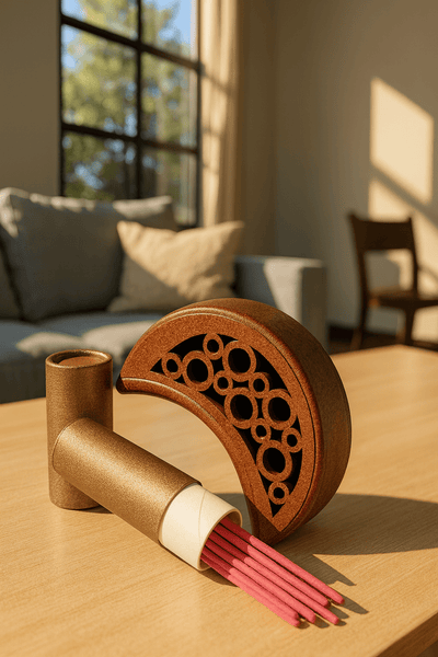 Half - Moon Oud Incense - Zambeel