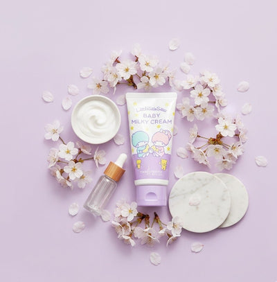 Hanajirushi - Little Twin Stars Baby Milky Cream - Zambeel