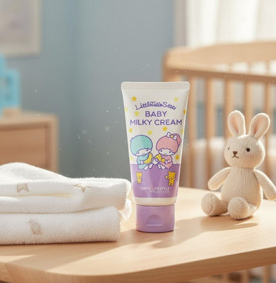Hanajirushi - Little Twin Stars Baby Milky Cream - Zambeel
