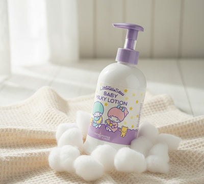 Hanajirushi - Little Twin Stars Baby Milky Lotion - Zambeel
