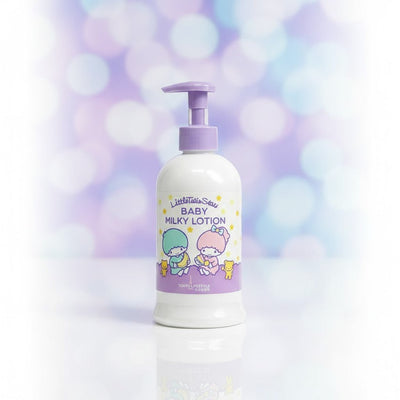 Hanajirushi - Little Twin Stars Baby Milky Lotion - Zambeel