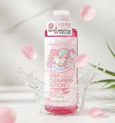 Hanajirushi - Little Twin Stars Deep Cleansing Lotion - Zambeel