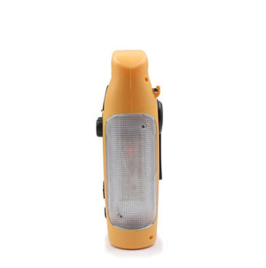 Hand - Cranked Radio Emergency Light - Zambeel