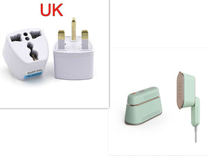 Handheld Iron Small Household Steam Ironing Clothes Artifact For Home And Travel - Zambeel