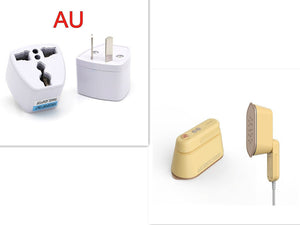 Handheld Iron Small Household Steam Ironing Clothes Artifact For Home And Travel - Zambeel