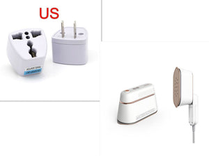 Handheld Iron Small Household Steam Ironing Clothes Artifact For Home And Travel - Zambeel