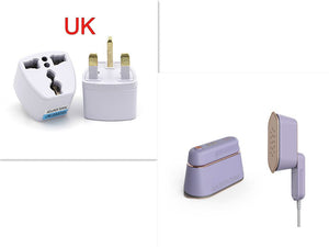 Handheld Iron Small Household Steam Ironing Clothes Artifact For Home And Travel - Zambeel