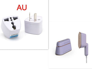 Handheld Iron Small Household Steam Ironing Clothes Artifact For Home And Travel - Zambeel