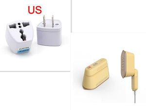 Handheld Iron Small Household Steam Ironing Clothes Artifact For Home And Travel - Zambeel