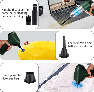 Handheld Mini Vacuum Cleaner - Zambeel