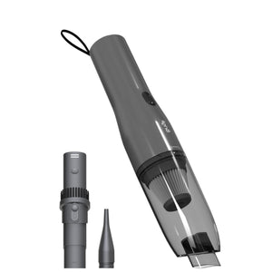 Handheld Vacuum & Air Duster & 3 In 1,Brigii Crevice Vacuum,Cordless Mini Vacuum,3 Kinds Of Crevice Nozzles,Lightweight 1lbs,USB Rechargeable - M1 - Zambeel