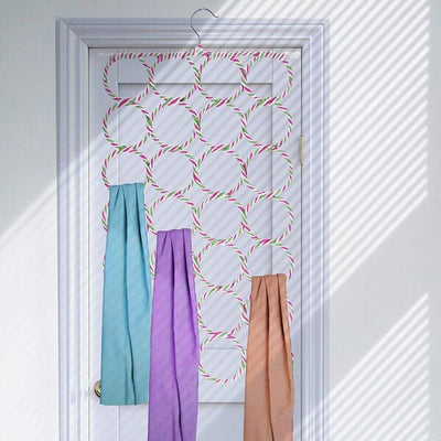Hanging Scarf Organizer Rings - Zambeel