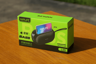 Hapilife - Portable Wireless Speaker - Zambeel