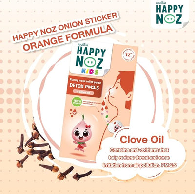 Happy Noze - Kids Nasal Sticker - Zambeel